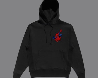 Spider-Man Inspired Hoodie