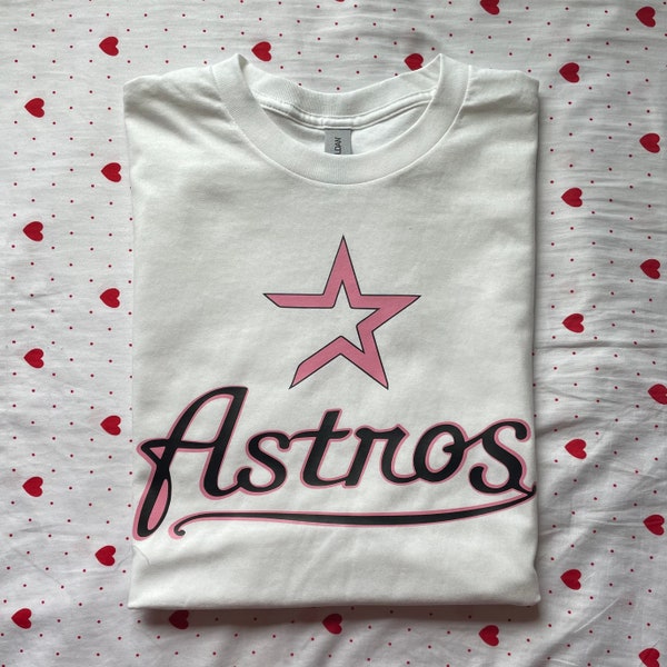 Astros T Shirt Etsy