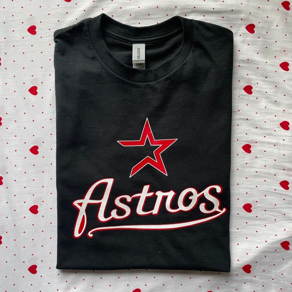 Astros T Shirt Etsy