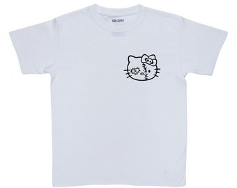 Spooky Halloween Cat T-Shirt