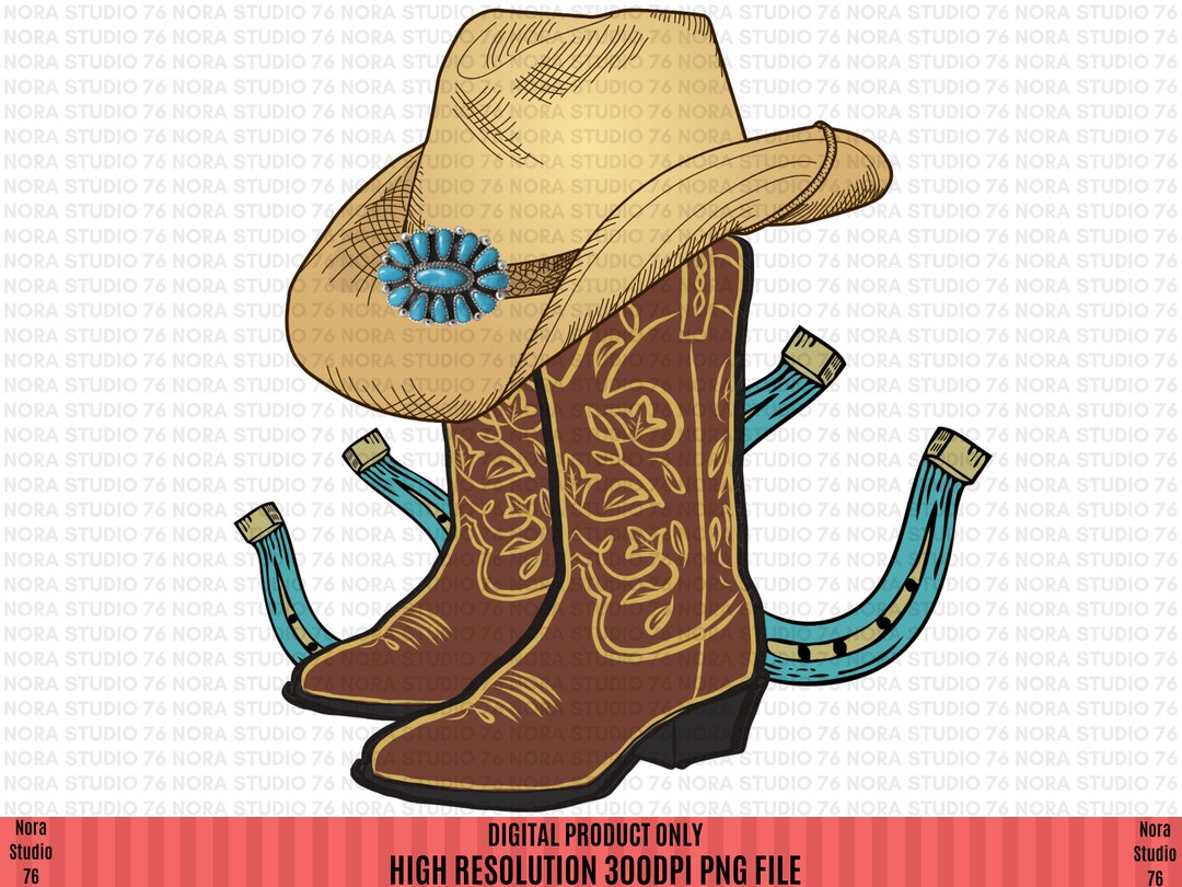 Sombrero y botas vaqueras on sale