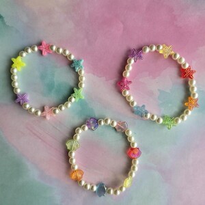 Seashell Starfish Bracelet: Ocean-Inspired Beachy Jewelry