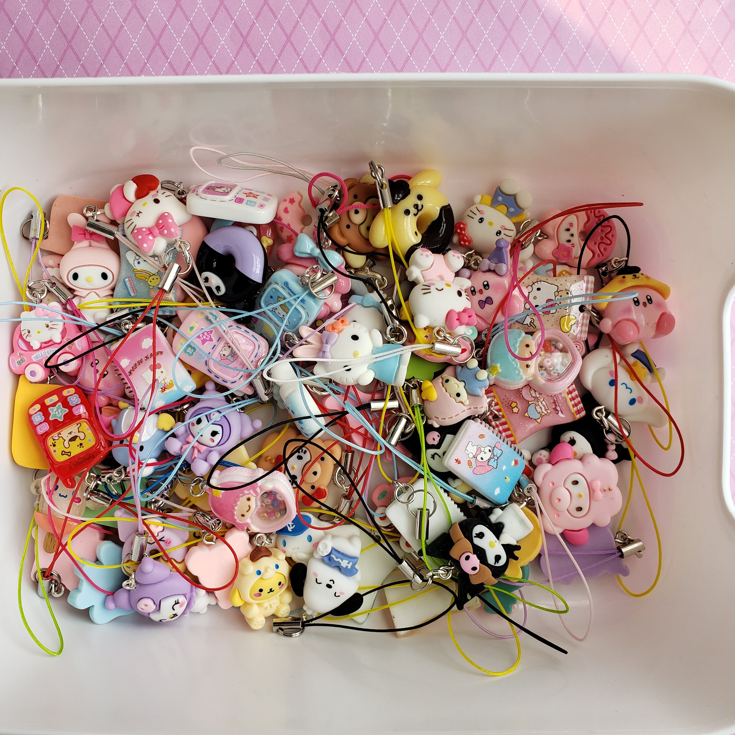 Food & Drink Kawaii Phone Charms – Kawaii Craft Shop