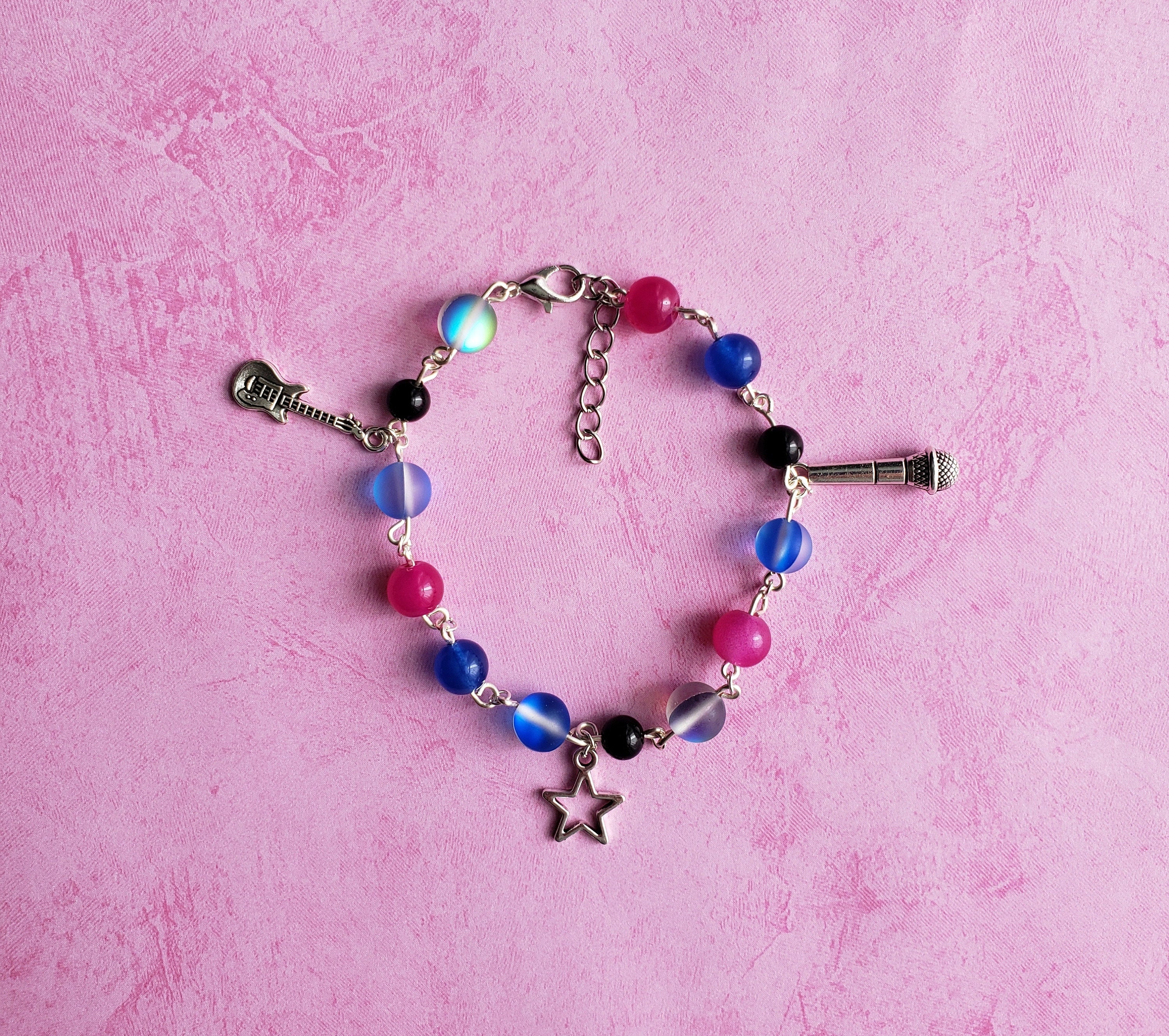 Charm Bracelets And Stitch Jewelry Ladies & Kids I Love You Bracele