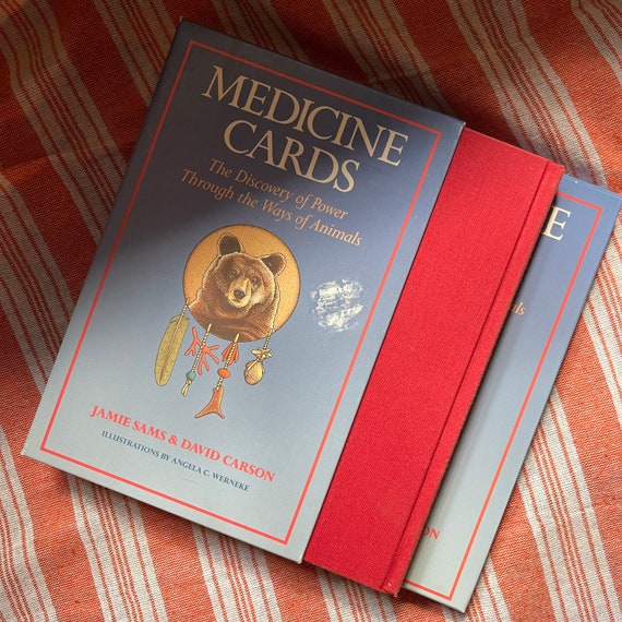 Animal Medicine Cards Etsy