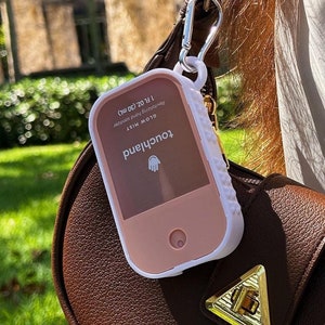 Touchland Mist Case for Bags, Keychain, and Lanyards