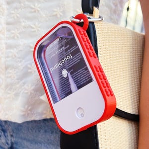 Touchland Mist Case for Bags, Keychain, and Lanyards