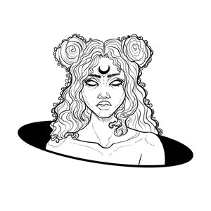 Cosmic Girl Digital Download