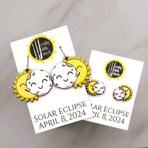 Eclipse Diamond Earrings main image 1