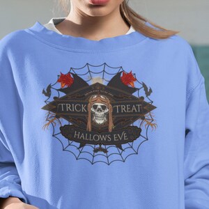 Halloween Hallows Eve Unisex Heavy Blend Crewneck Sweatshirt