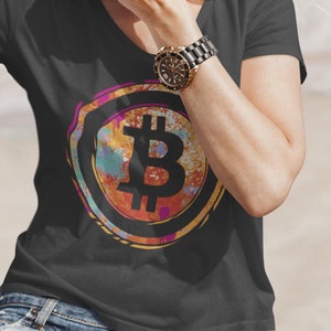 Bitcoin Unisex Jersey Short Sleeve Tee