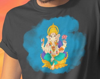 Ganesha Unisex Jersey Short Sleeve Tee