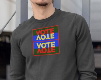 Votez Unisexe Heavy Blend Crewneck Sweatshirt