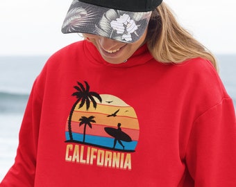 California Sunset Hoodie