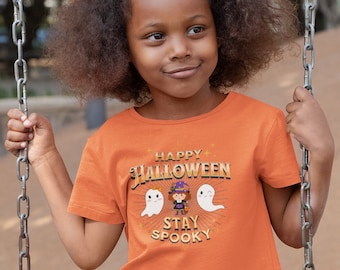Feliz Halloween Stay Spooky Camiseta