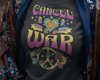 Cancel War Unisex Jersey Short Sleeve Tee