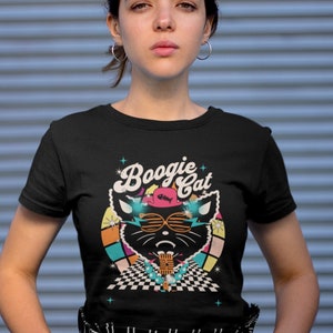 ブギーキャッツTシャツ