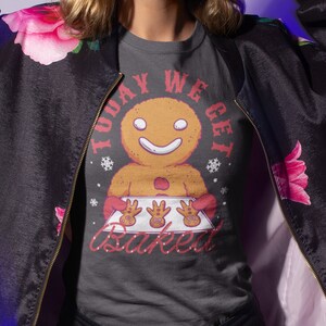 Today We Get Baked Unisex Jersey Short Sleeve Tee