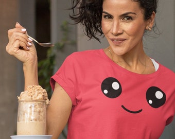 Happy Smiley Kawaii T-shirt