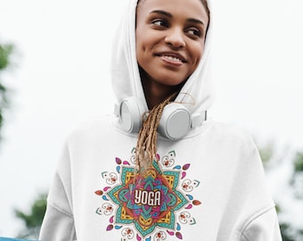 Yoga Mandala Hoodie