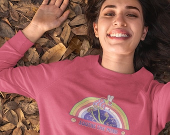 Mental Health Mushroom Sweatshirt