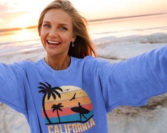 California Sunset Sweatshirt
