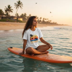 California Sunset Tee Shirt