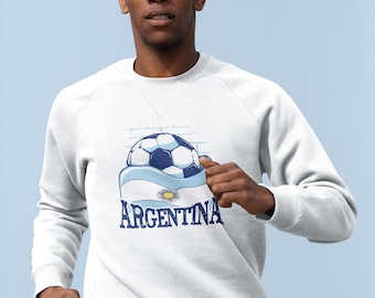 アルゼンチンサッカースウェットシャツ