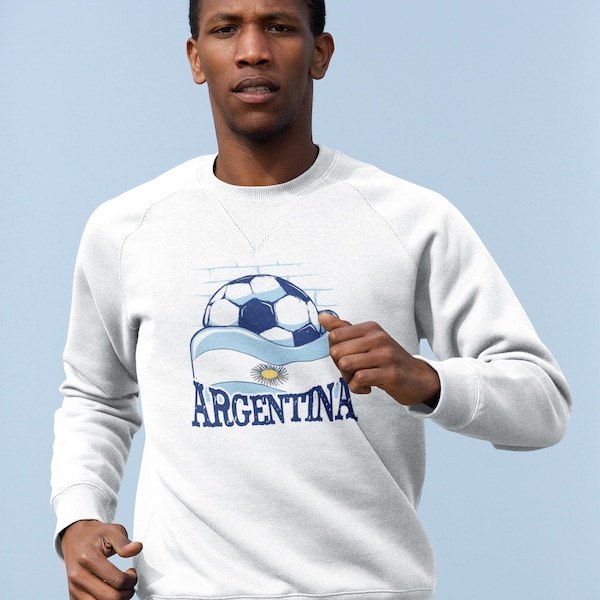 Argentina Soccer Sweatshirt