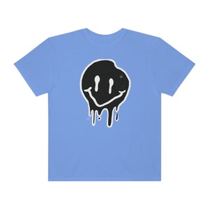 Melting Smiley Face Comfort Colors