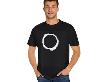 Total Solar Eclipse Tee: Comfort Colors 2024 Eclipse Shirt