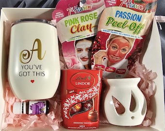 New Mum Pamper Hamper, New Dad, New Parents, Gift Set, Personalised, Baby