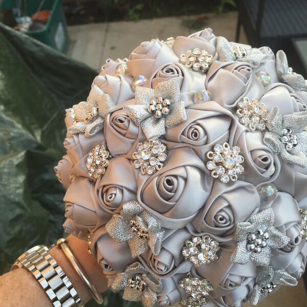 Brooch Bouquet - Etsy UK