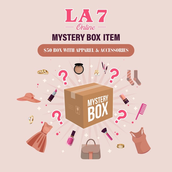 50 Dollar Mystery Box Mystery Box Mystery Boxes Mystery Women Clothing  Mystery Box Accessories Surprise Me Box Surprise Box -  Canada