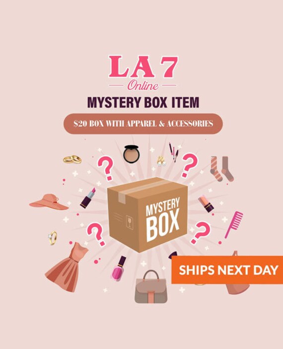 20 Dollar Mystery Box Mystery Box Women's Mystery Box Surprise Box Gifts  for Her Women's Clothing Surprise Box for Her Mystery 