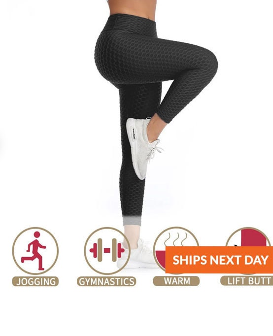 Monogrammed Leggings, Monogrammed Athleisure, Womens Workout Leggings,  viral TikTok leggings