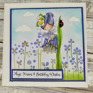 birthday card, girl birthday, teen birthday, niece birthday, daughter birthday, granddaughter birthday, blank card
