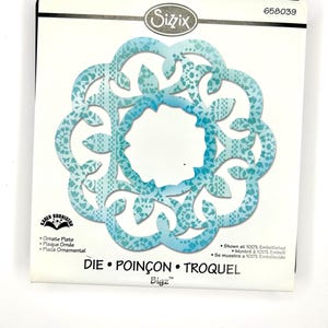 SIZZIX Bigz die corners Ornate Plate