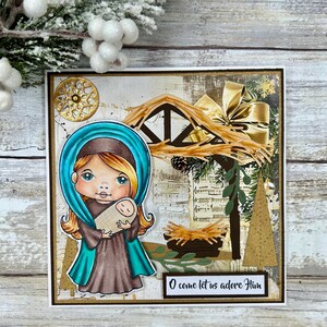Christmas card, holiday card, seasonal card, warm wishes, all occasion card, love card, handmade card.