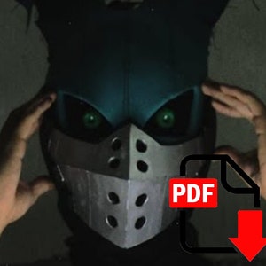 Capa de boca de Deku