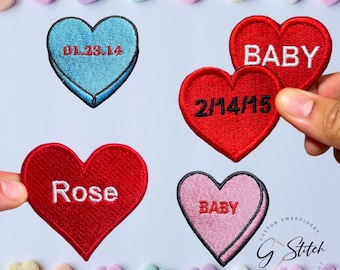 Custom heart patch