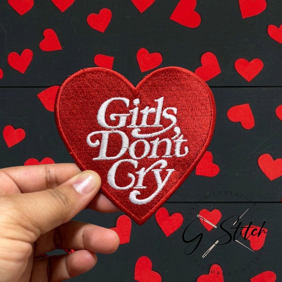 Girls Don't Cry Patch - Etsy