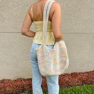 Crochet Beach Bag