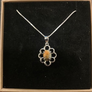 Spiny Oyster Copper Turquoise Necklace
