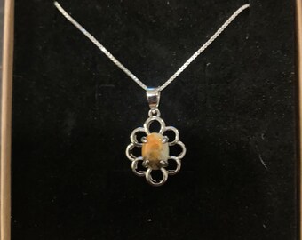 Spiny Oyster Copper Turquoise Necklace