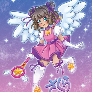 Magical Girl Sakura - Print