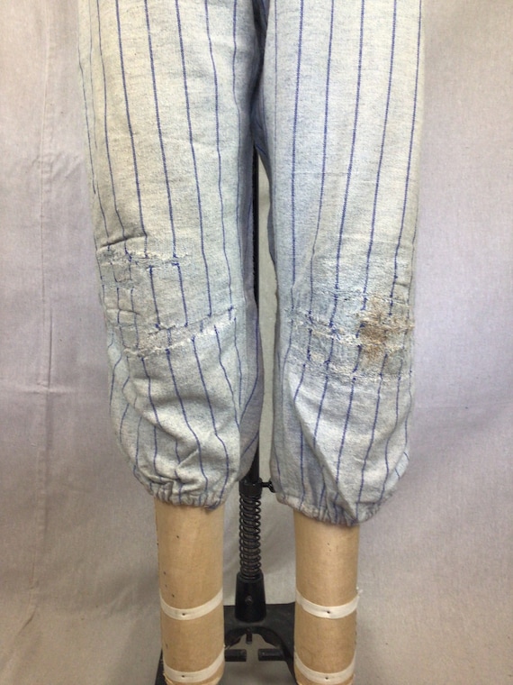 Vintage 40s Pants | Vintage Pinstripe Wool Baseball Knickers