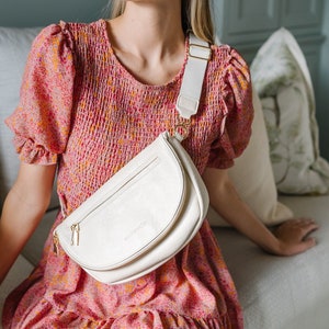 Sac à bandoulière repliable Holly | bandoulière de voyage | bandoulière bohème pour femme | bandoulière convertible | Cadeaux pour elle | Sacs à bandoulière