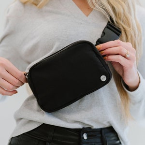 Madison Nylon Belt Bag for Women | Fanny Pack | Belt Bag Women | Belt Bag Crossbody | Gift for Her | Mother's Day Gifts