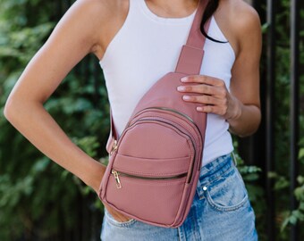 Maryn Sling Crossbody Bag | Crossbody Bags for Women | Sling Bag for Women | Large Sling Bag Women | | Mother's Day Gifts | Easter Gift